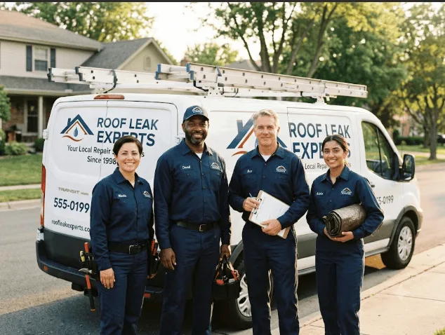 Roof Leak Repair company in Hoboken, GA