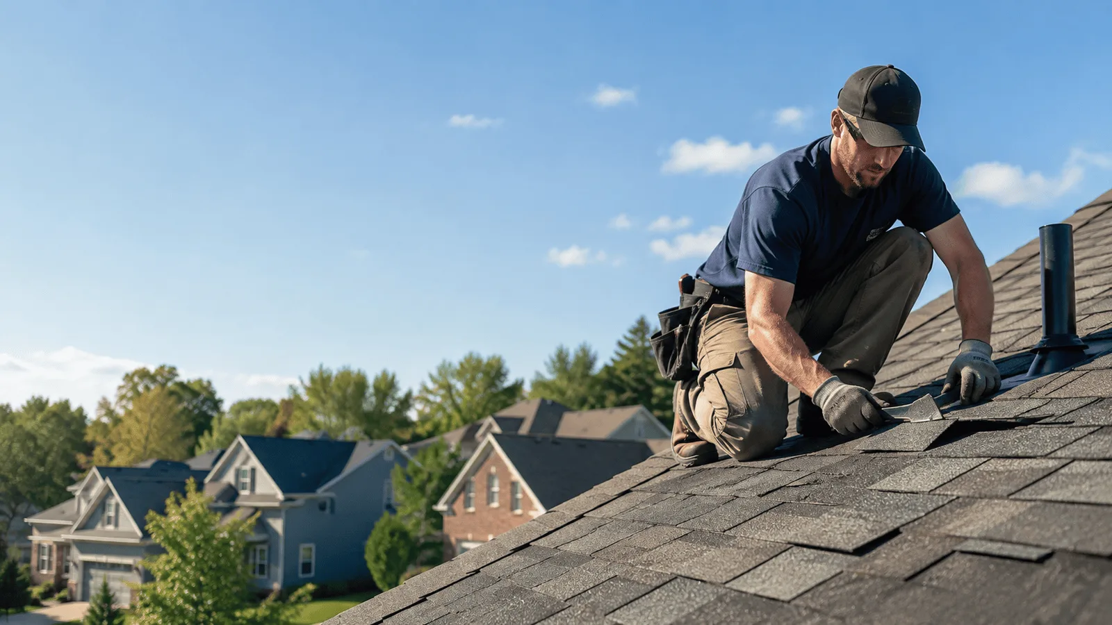 Roof Leak Repair in Hoboken, GA near me